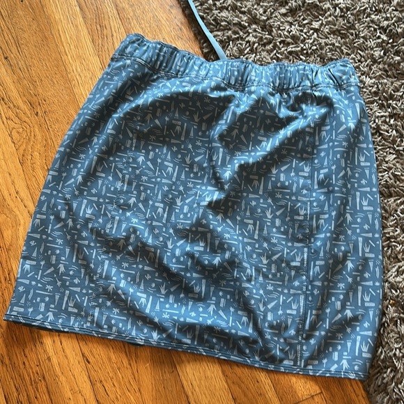Patagonia Blue Fleetwith Skort Size XS - Picture 11 of 15